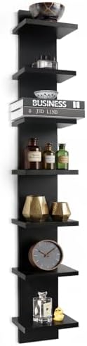Homaterial 7 Tier Vertical Wall Shelf by Homaterial