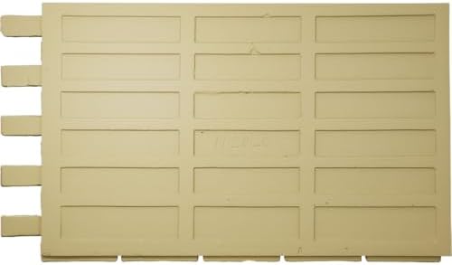 EverStone Aged Brick Faux Brick Panel, 46 7/8"W x 27"H x 1 1/4"D, French - Image 5