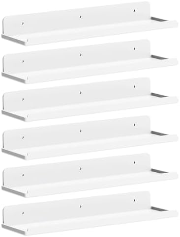 Lifewit Acrylic Floating Shelves by Lifewit