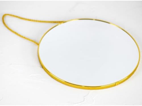 Round Wall Mirror Door Mirror PVC Plastic Frame - Image 6