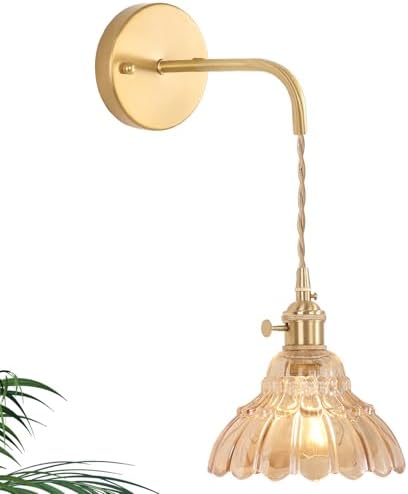Shenmoyl Vintage Wall Sconce by Shenmoyl