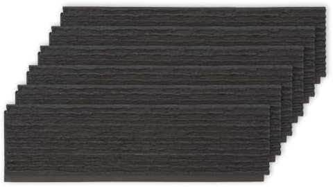 Faux Stone Wall Panels, 6 Pack PU Stone Veneer Panels, 44.9" L x 11.8" H x 1.2" by iPormis