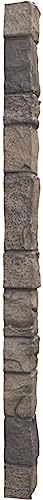 Universal Outside Corner for EverStone Faux Stone Siding Panels, Cascade River - Image 2