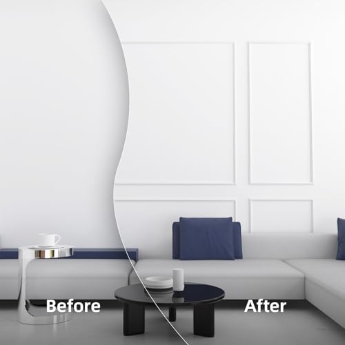 Peel and Stick Wall Molding Kit Set of 6 Frames - Image 2