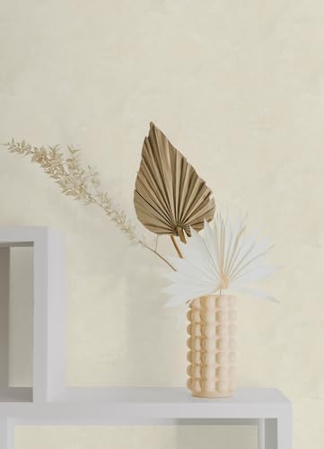 Mr. Kate RoomMates Daphne Cream Limewash Peel and Stick Wallpaper - Image 2