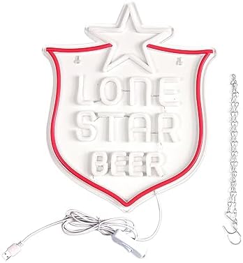Lone Star Neon Signs for Wall Decor Neon Lights for Bedroom Led Signs Suitable - Image 6
