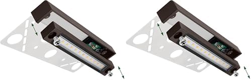 GKOLED 6.8 Inch LED Low Voltage Outdoor Hardscape Light, Light Module by GKOLED