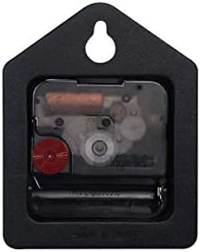 ALAZA Frog and Water Wall Clock Battery Operated Non Ticking Silent Quartz - Image 6