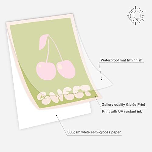 Habseligkeit Green Danish Pastel Wall Decor - Image 3