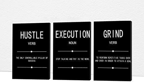 Office Wall Art by GUTTATYART