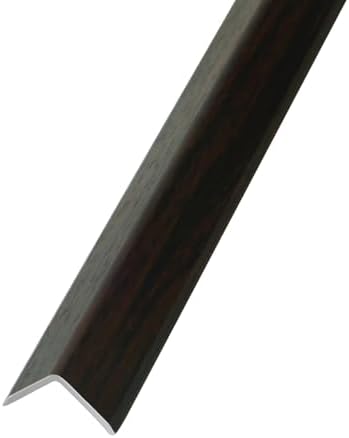 OUZUGIE 8-Pack 57 Inches, WPC Slat Wall Panel Trim, Corner Guard by OUZUGIE
