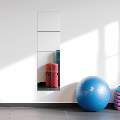 Glass Full Length Mirror Tiles by Ruomeng