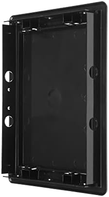 6" x 8" Black ABS Plastic Plumbing Access Panel - Image 5