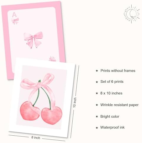 Habseligkeit Pink Danish Pastel Wall Art Prints, Woman Fashion Wall Art Posters - Image 2