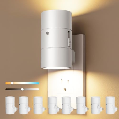 VOLISUN Night Lights Plug into Wall, Dimmable LED Nightlight by VOLISUN