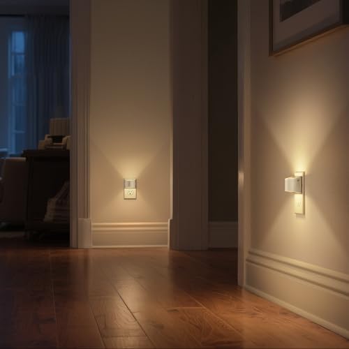 DORESshop Night Light, Night Lights Plug into Wall, Adjustable - Image 7