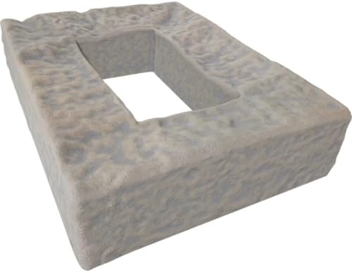 Universal Electrical Cover for EverStone Faux Stone Siding Panels, Morning Dove - Image 5