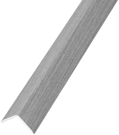 OUZUGIE 8-Pack 57 Inches, WPC Slat Wall Panel Trim, Corner Guard by OUZUGIE