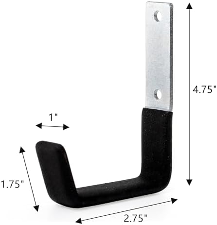 Frcctre 8 Pack Heavy Duty Garage Hooks, Steel Garage Storage Utility Hooks Wall - Image 2