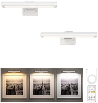 EZVALO Picture Light for Wall, Rechargeable 2400mAh Lights Wireless by EZVALO