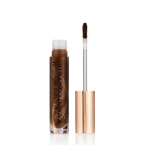 Charlotte Tilbury Beautiful Skin Medium to Full Coverage Radiant Concealer with Hyaluronic Acid – 17.75 Deep