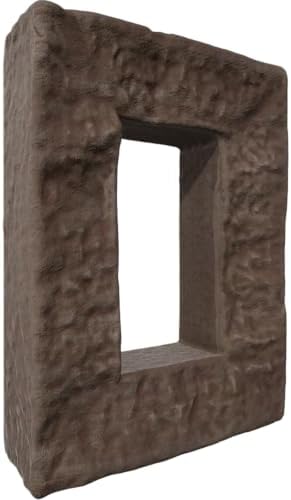 Universal Electrical Cover for EverStone Faux Stone Siding Panels, Anthracite - Image 2