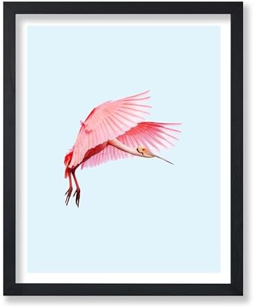 Poster Master Vintage Flamingo Poster by PosterMaster