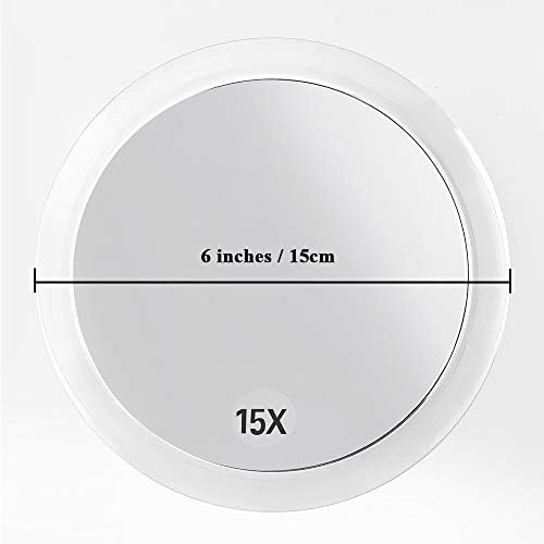 SANTOO 15X Magnifying Mirror - Image 2