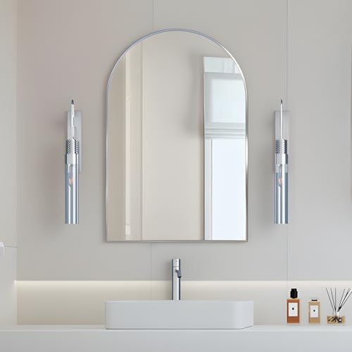 Wall Mounted Mirror, Arched Wall Mirror - Image 6