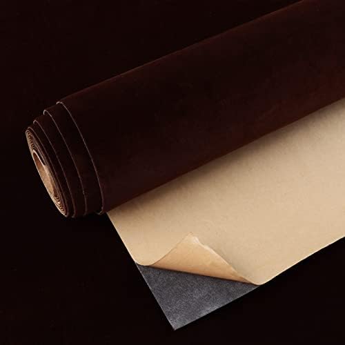 VEELIKE Self Adhesive Velvet Flock Contact Paper Liner by VEELIKE