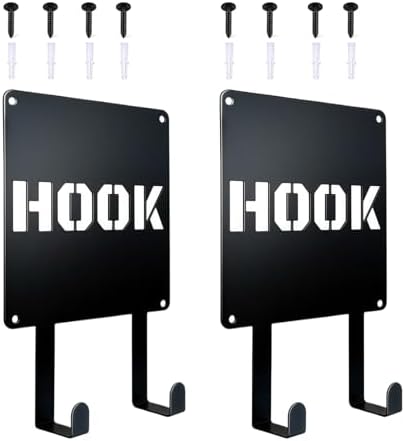 Heavy Duty Wall Hooks 33lb - Image 2