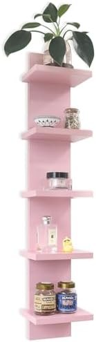 Homaterial 5 Tier Floating Wall Shelf by Homaterial