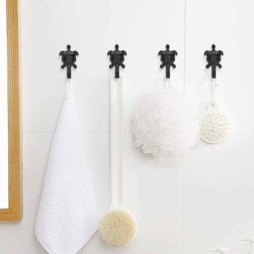 10 Pack Coat Hooks Wall Hooks, Octopus Decorative Wall Mounted Hooks Rustic - Image 4