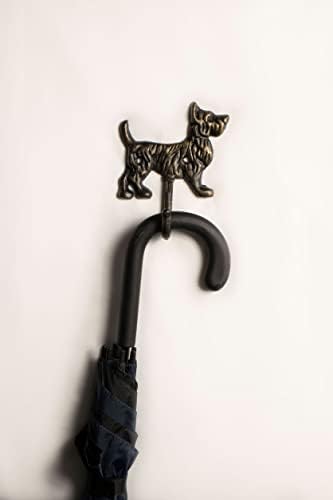 Wall Mounted Cast Iron Home Decor Single Hook - Image 5
