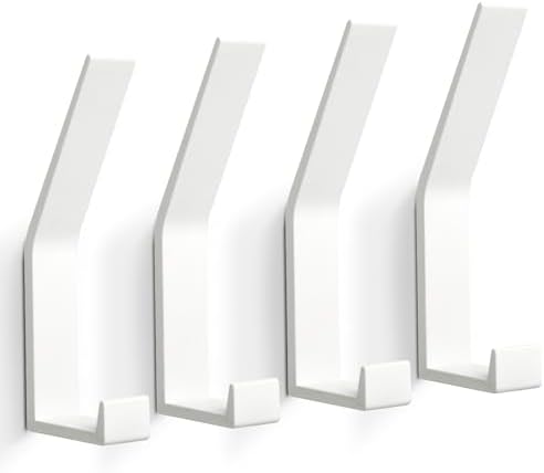 Coat Rack Hooks Wall Mounted, Bath Towel Rope Hooks by KYOEON