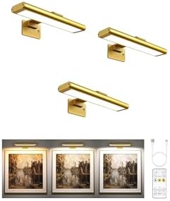 EZVALO Picture Light for Wall, Rechargeable Stick on by EZVALO