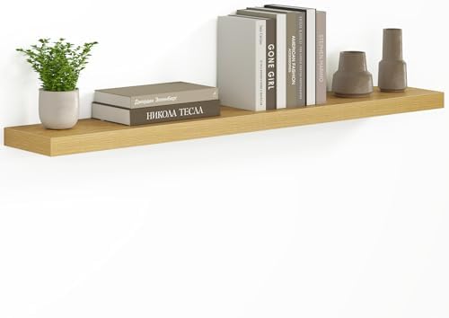 Fun Memories 48 Inch Floating Shelves by FunMemories