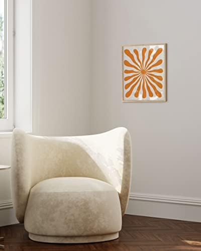 HAUS AND HUES Orange Picture for Wall - Image 4