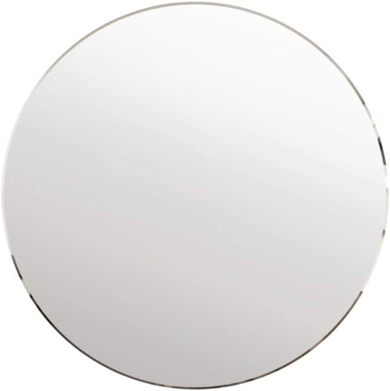 8 inch Glass Round Wall Mirror, 2mm Small Circle Mirror by DARENYI
