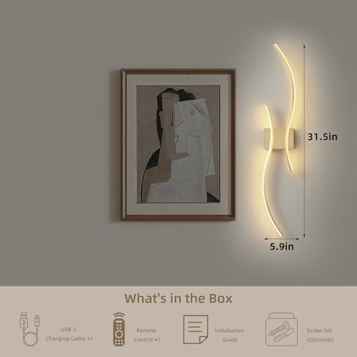 Wireless Wall Sconces Set of Two - Image 7