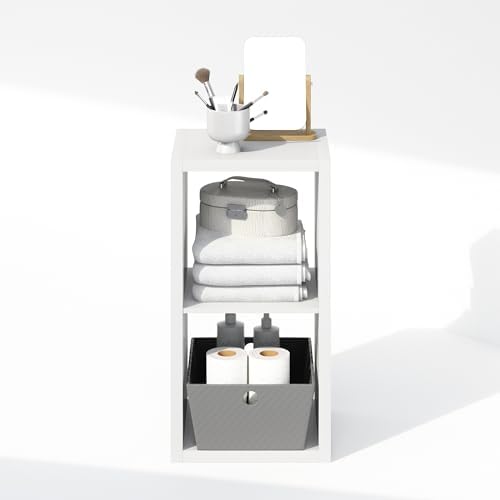 Furinno Cubic Extra Thick 2-Cube Closet Organizers and Storage - Image 6