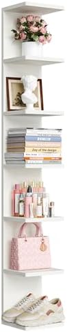 upsimples 7-Tier Floating Wall Shelf by upsimples