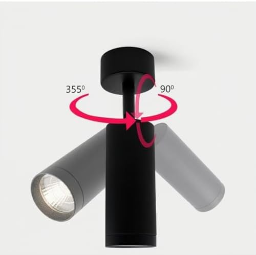 LED Spotlight Wall Lamp Indoor Ceiling Spotlights, Adjustable Directional Spot - Image 2