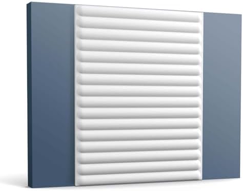 Orac Decor W214 Purotouch 3D Hill Bead XL Wall Element | Lightweight by OracDecor