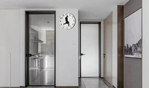 TANKRIN Ministry of Silly Walks Clock, Silly Walk Wall Clock, A Interesting - Image 5