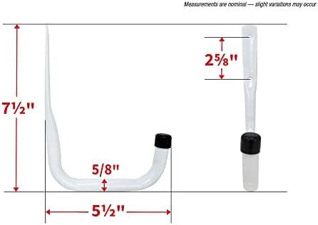 Shepherd Hardware 8096E Heavy Duty Steel Garage Storage Utility Hooks, 3 Sizes - Image 5