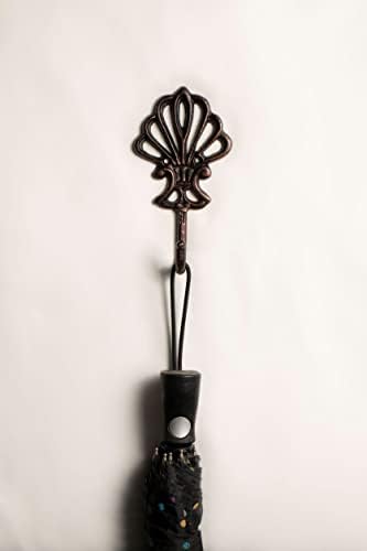Wall Mounted Cast Iron Home Decor Single Hook - Image 5
