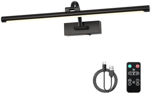 DESOOP Dimmable Black Picture Lights by DESOOP