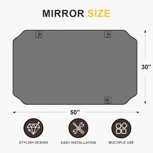 Vanity Bathroom Mirror for Over Sink - Image 2