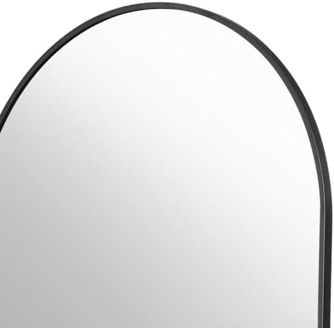 Koonmi 78x35 Arched Full Length Mirror, Floor Mirror - Image 6